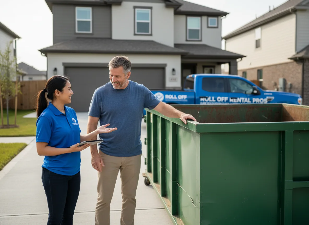 Roll Off Dumpster Rental Penngrove, CA FAQs